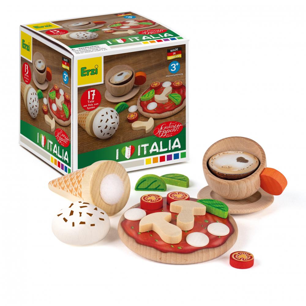 Set potravin Itálie