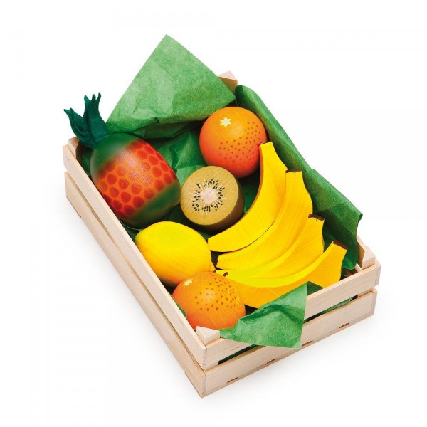 Tropické ovoce - set potravin