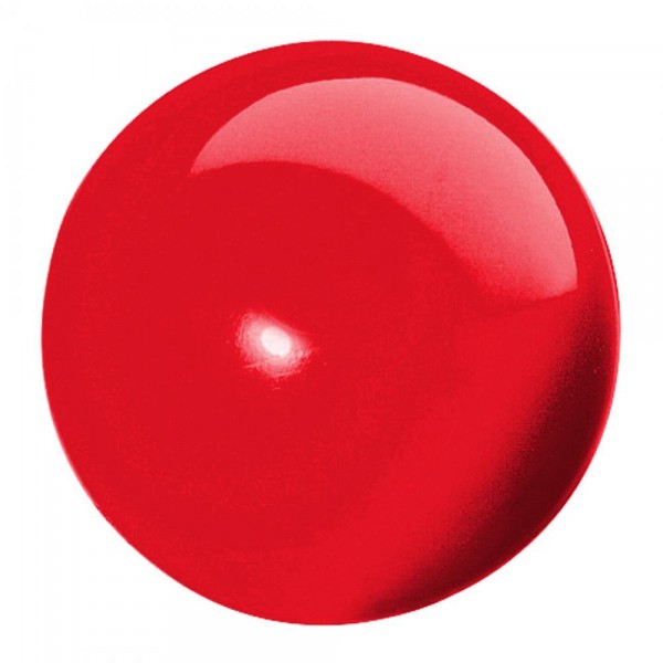 Gymnastický míč červený