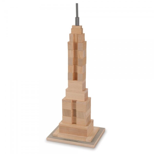 Erzi malý architekt Empire State Building