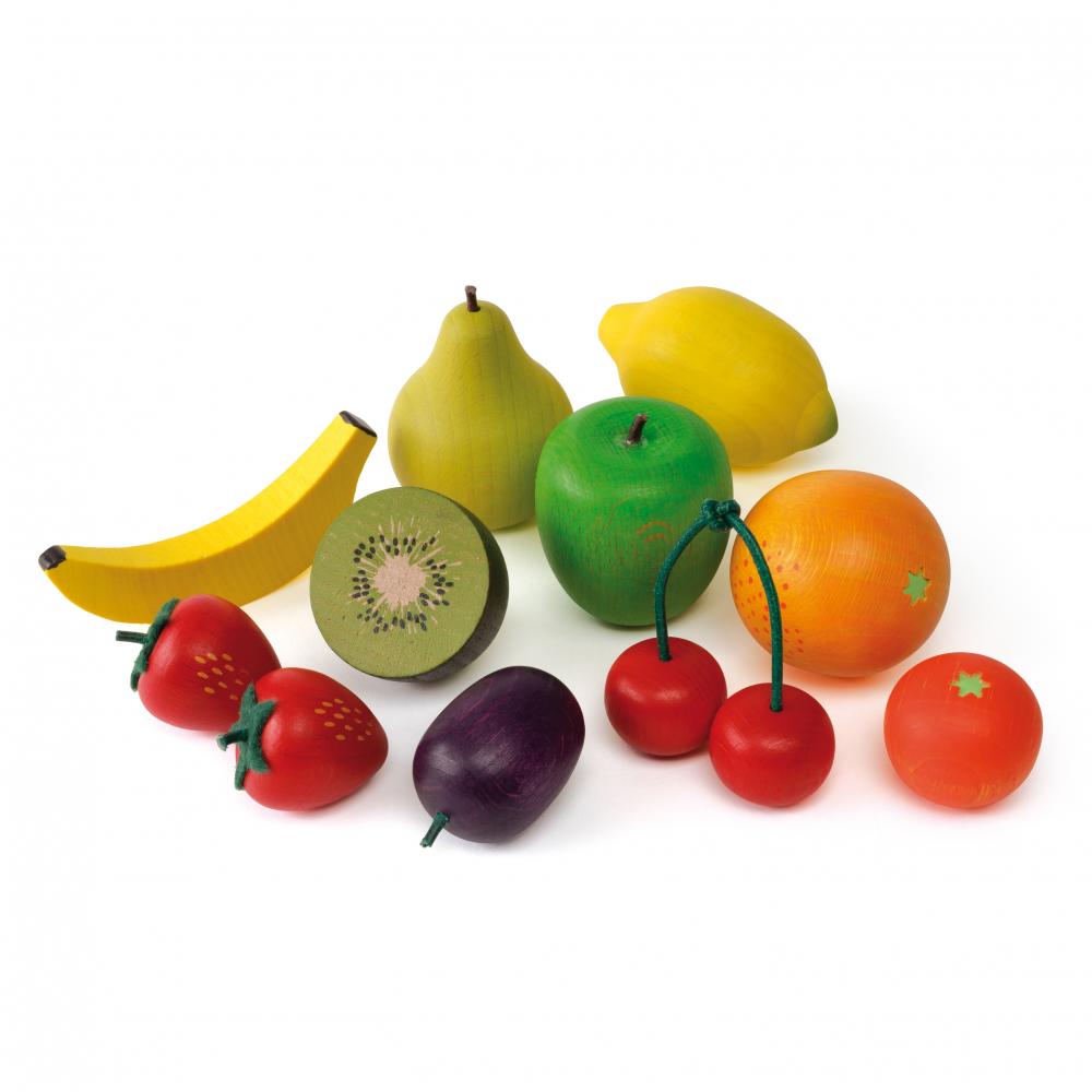 Logopedie set potravin ovoce
