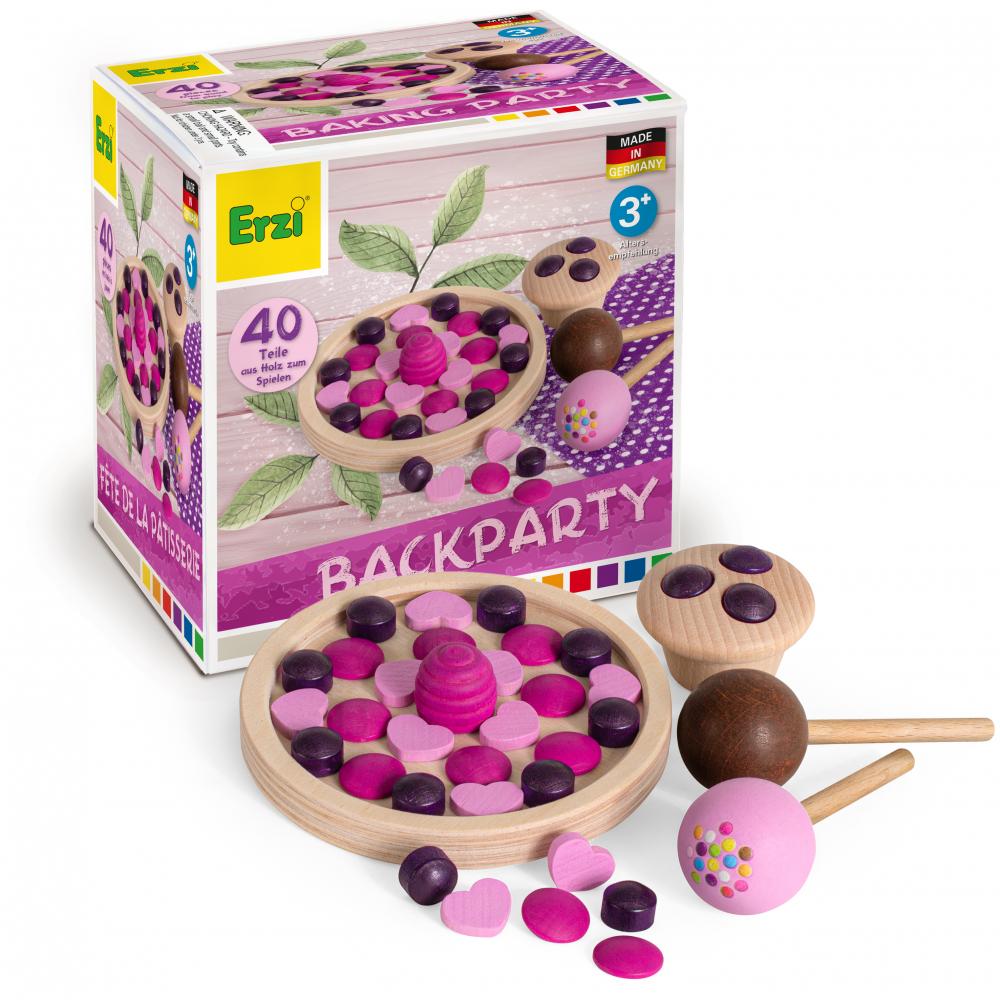 Set potravin párty pečení