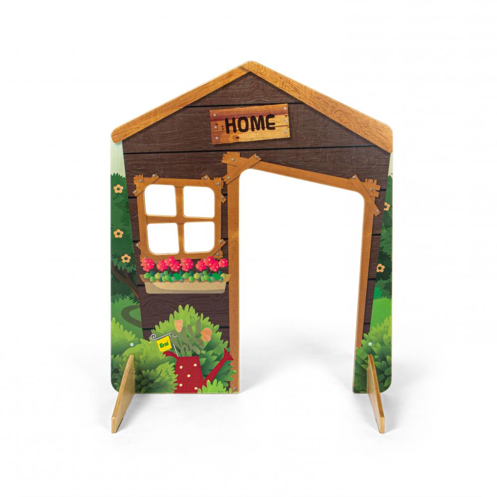 Domeček na hraní kulisa Home