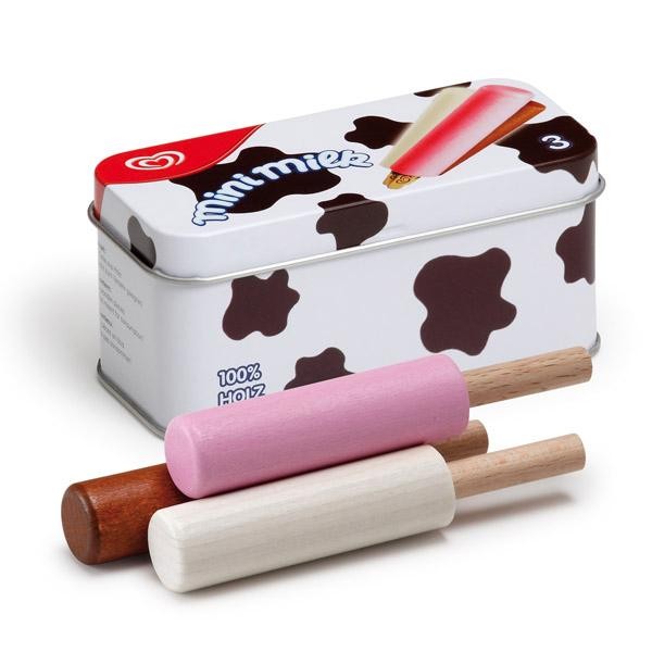 Nanuky Mini Milk v bílé plechové dóze