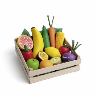 Set potravin ovoce a zelenina XL